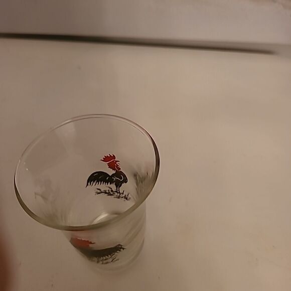 Rooster  Shot Glass - Picture 3 of 5